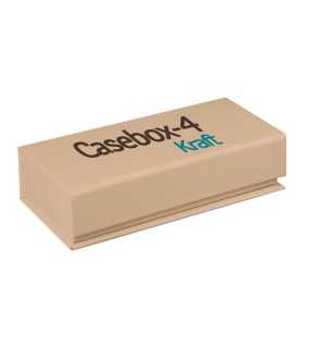 Krabička na USB flash pamäť  > hnedá (kraft)