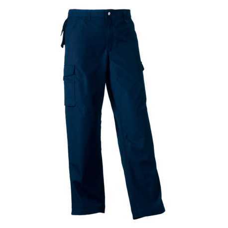 Pánske pracovné nohavice(Heavy Duty Trousers RUSSELL) > modrá (frenchnavy) > 30R