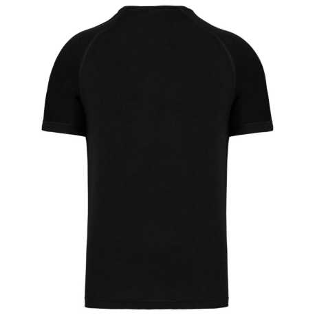 Pánske tričko (PROACT MEN’S V-NECK SHORT SLEEVE SPORTS T-SHIRT) > čierna > 2XL