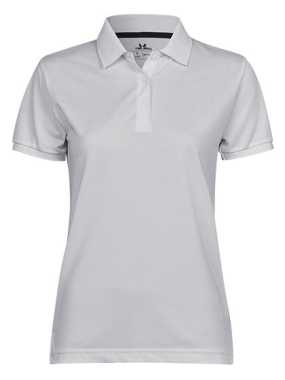 Dámska polokošela (Tee Jays Womens Club Polo) > biela > S
