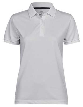 Dámska polokošela (Tee Jays Womens Club Polo) > biela > S