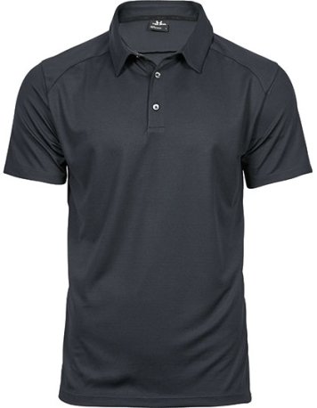Unisex polokošeľa (Tee Jays Mens Luxury Sport Polo) > šedá (dark) > M