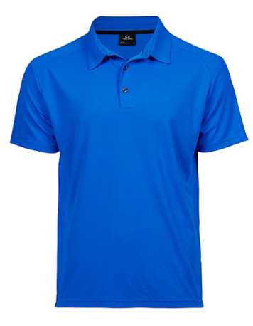 Unisex polokošeľa (Tee Jays Mens Luxury Sport Polo) > modrá (electric) > 2XL