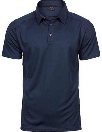 Unisex polokošeľa (Tee Jays Mens Luxury Sport Polo) > modrá (navy) > 3XL