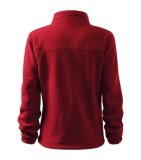 Dámska fleece bunda (MALFINI Fleece jacket 280) > červená (marlboro BL) > M