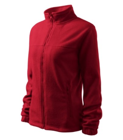 Dámska fleece bunda (MALFINI Fleece jacket 280) > červená (marlboro BL) > M