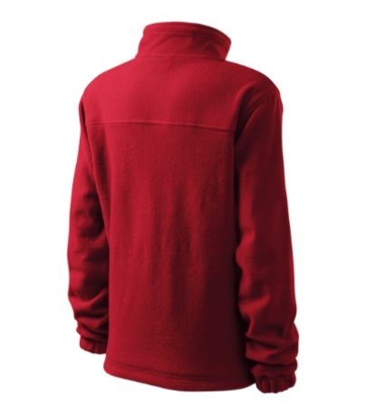 Dámska fleece bunda (MALFINI Fleece jacket 280) > červená (marlboro BL) > M