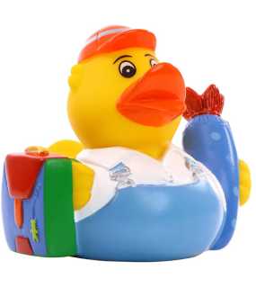 Kačička do vane (MBW Squeaky duck school) > modrá (light)