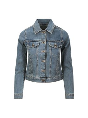 Dámska bunda (So Denim OLIVIA DENIM JACKET) > modrá (light wash) > XL