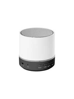 3W prenosný reproduktor > biela