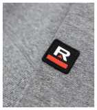 Pánska mikina (RIMECK Vertex Hoodie) > červená (marlboro) > M