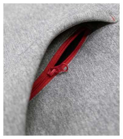 Pánska mikina (RIMECK Vertex Hoodie) > červená (marlboro) > M