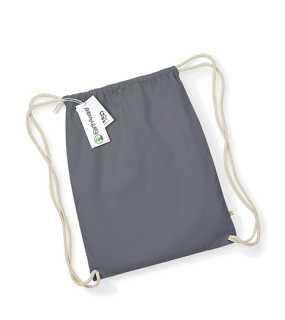 Vak so šnúrkami (WM EarthAware Organic Gymsac) > šedá (graphite)