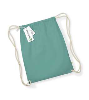 Vak so šnúrkami (WM EarthAware Organic Gymsac) > zelená (sage)
