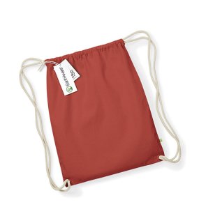 Vak so šnúrkami (WM EarthAware Organic Gymsac) > oranžová (rust)