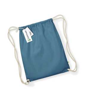 Vak so šnúrkami (WM EarthAware Organic Gymsac) > modrá (airforce)