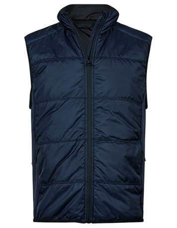 Unisex vesta (Tee Jays Hybrid-Stretch Bodywarmer) > modrá (navy) > 3XL