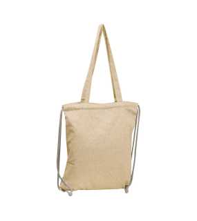 Taška z recyklovanej bavlny > biela