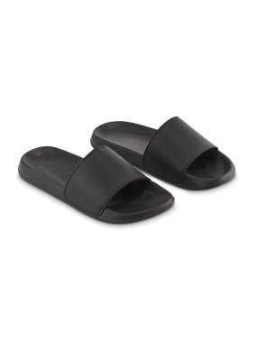 Protišmykové papuče 46/47.> čierna