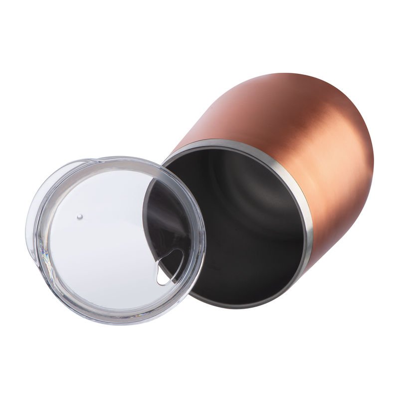 Dvojstenný pohár na pitie > červená