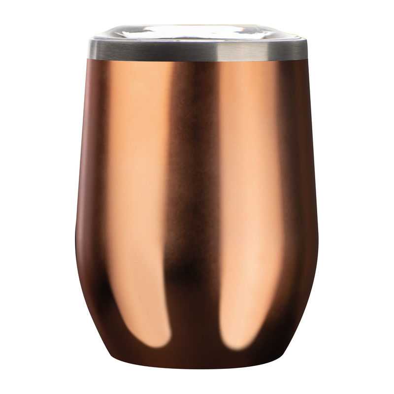 Dvojstenný pohár na pitie > červená