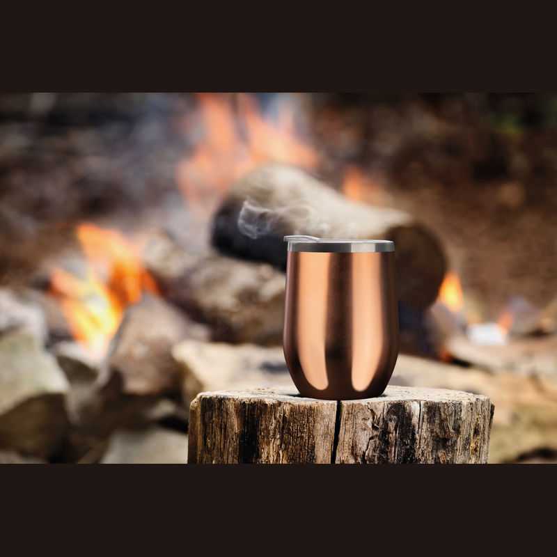 Dvojstenný pohár na pitie > červená