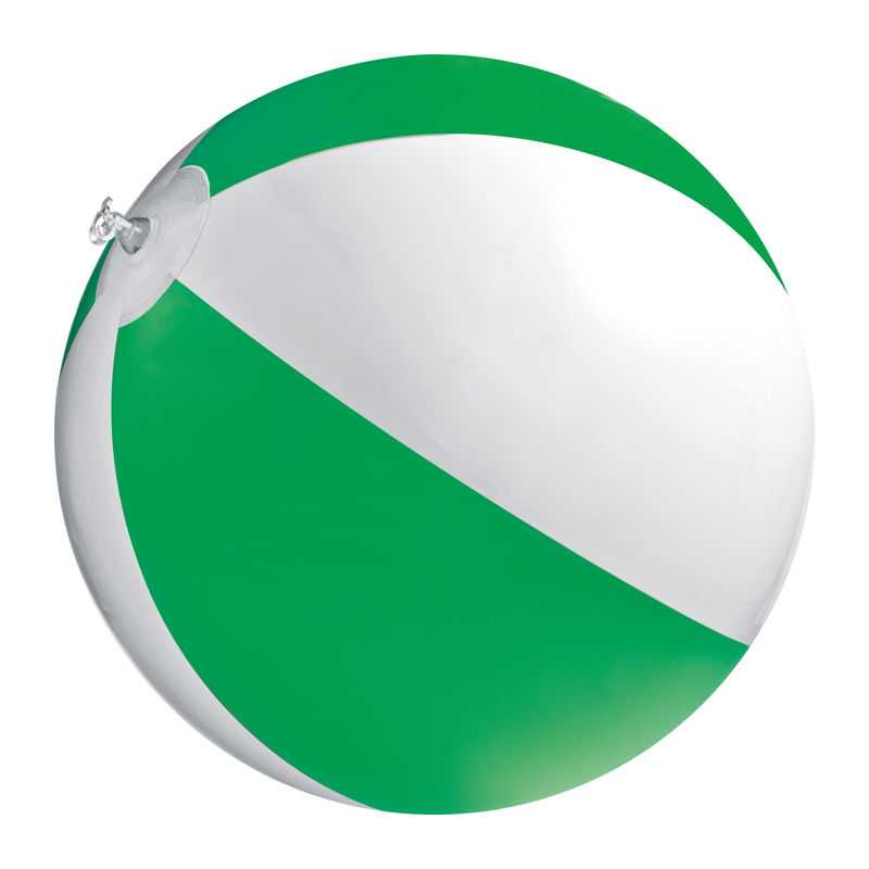 Nafukovacia plážová lopta > zelená