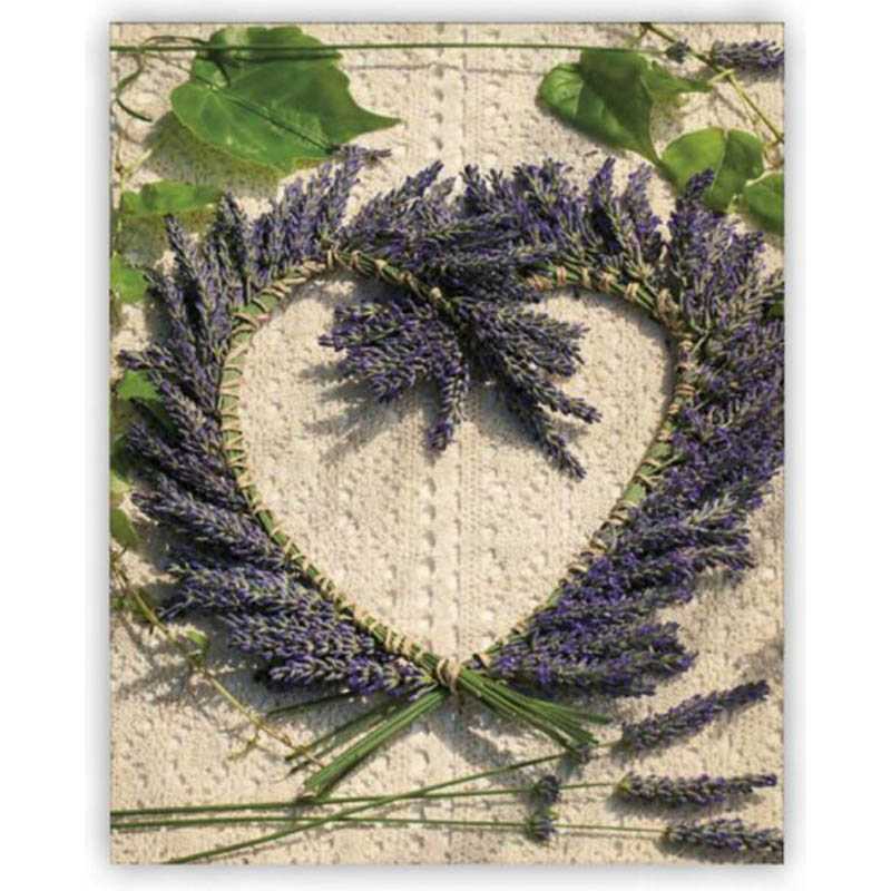 Drevený obraz (Heart 2026) - 24 x 30 cm