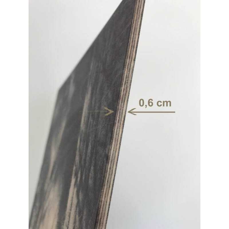 Drevený obraz (Heart 2026) - 24 x 30 cm