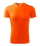 Unisex tričko (MALFINI Fantasy) > oranžová (neon) > 3XL