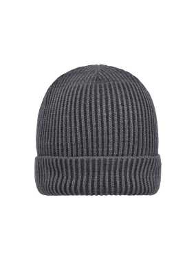 Čiapka(MB RIBBED BEANIE) > šedá (anthracite)/čierna