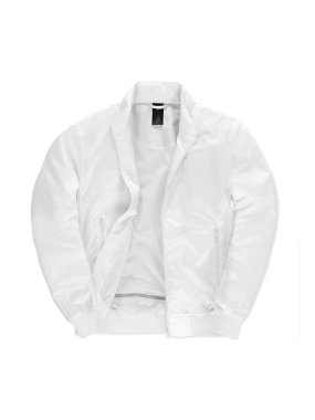 Pánska bunda(B&C Trooper /men) > biela > XL