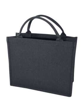 Page recyklovaná nákupní taška, 500 g/m2 > modrá (denim)