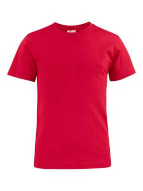 Detské tričko (PRINTER ESSENTIALS JUNIOR HEAVY T-SHIRT) > červená > 150/160 cm