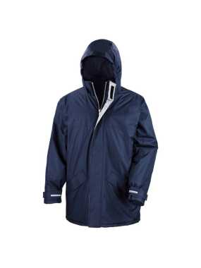 Unisex bunda (RESULT CORE WINTER PARKA) > modrá (navy) > L