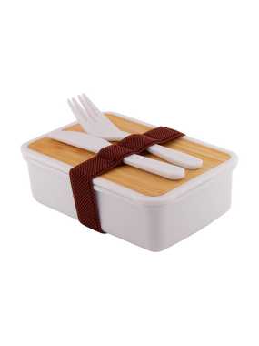 Box na jedlo > biela / prírodná