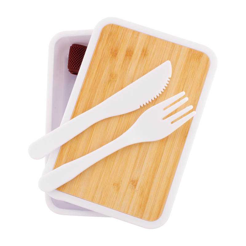 Box na jedlo > biela / prírodná