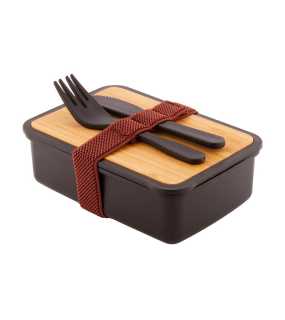 Box na jedlo > čierna / prírodná