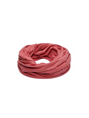 Šál (MB Heather Summer Loop-Scarf) > červená (melange) > 75x80cm