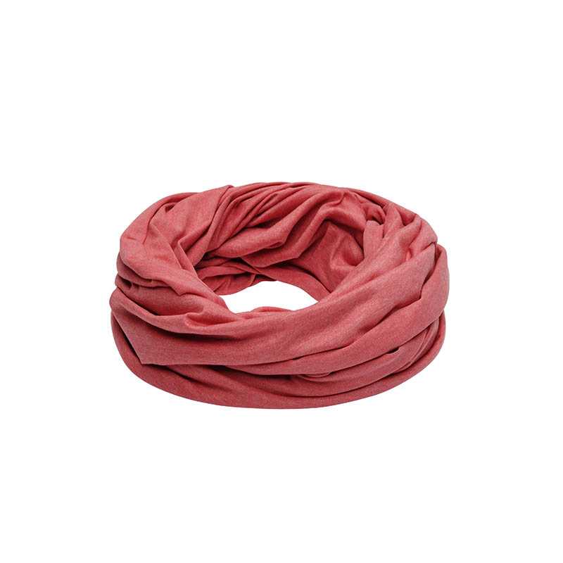 Šál (MB Heather Summer Loop-Scarf) > červená (melange) > 75x80cm
