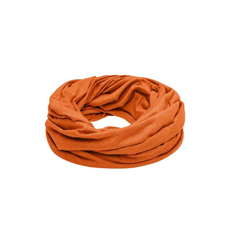 Šál (MB Heather Summer Loop-Scarf) > oranžová (melange) > 75x80cm