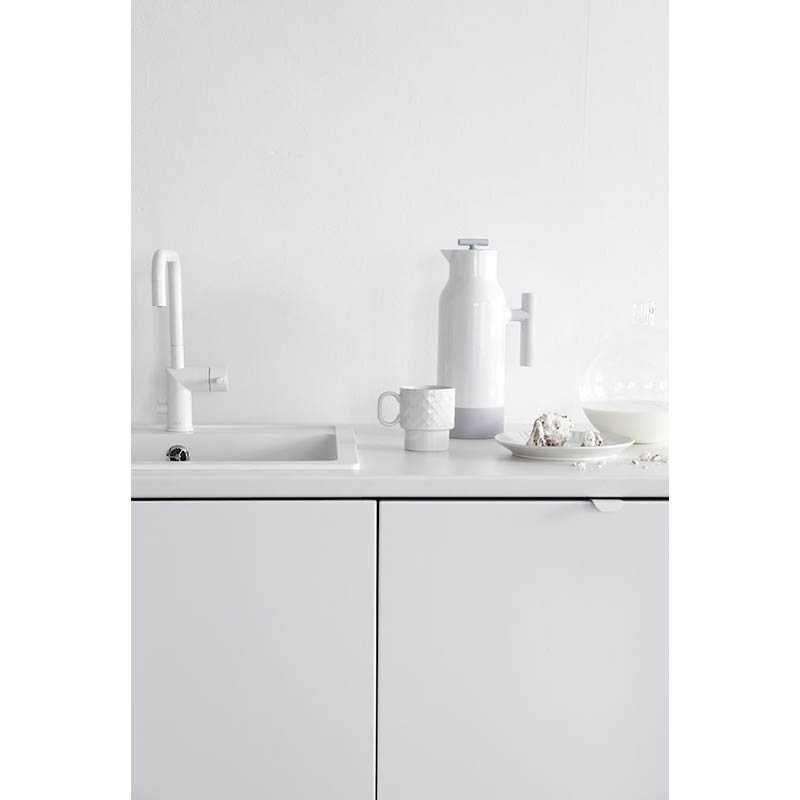 Podšálka (SAGAFORM) > biela