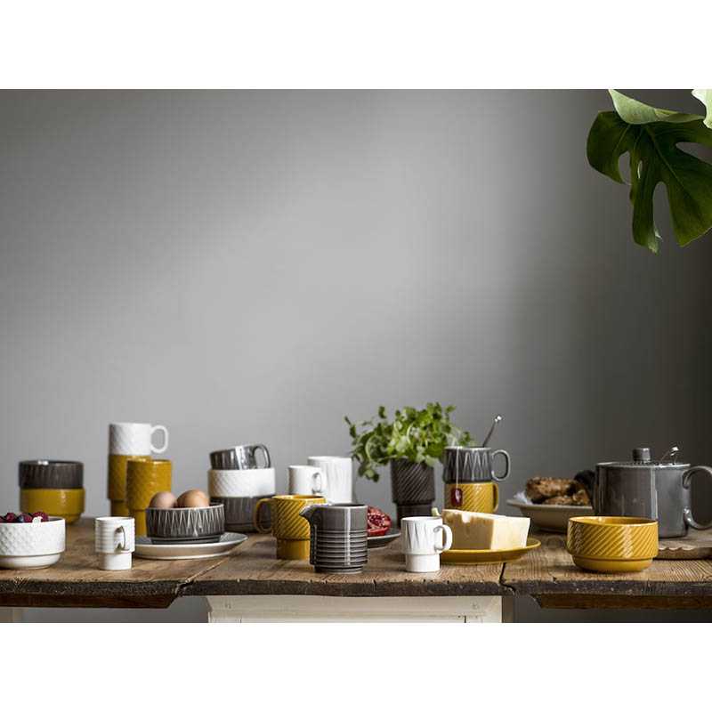 Podšálka (SAGAFORM) > biela