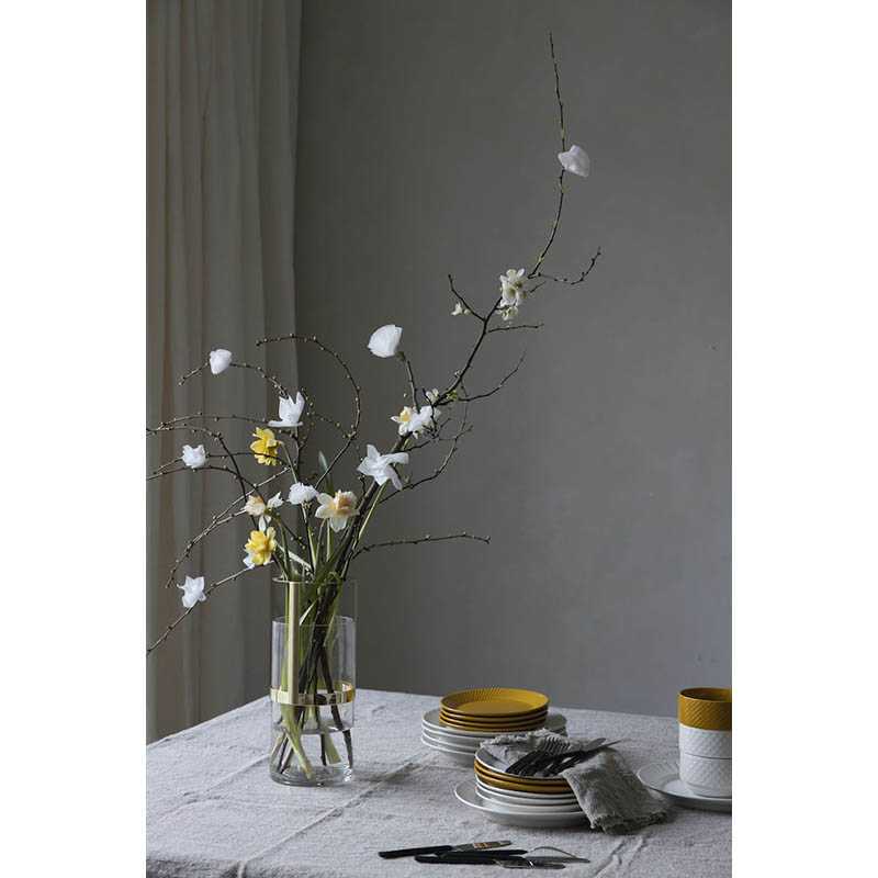 Podšálka (SAGAFORM) > biela