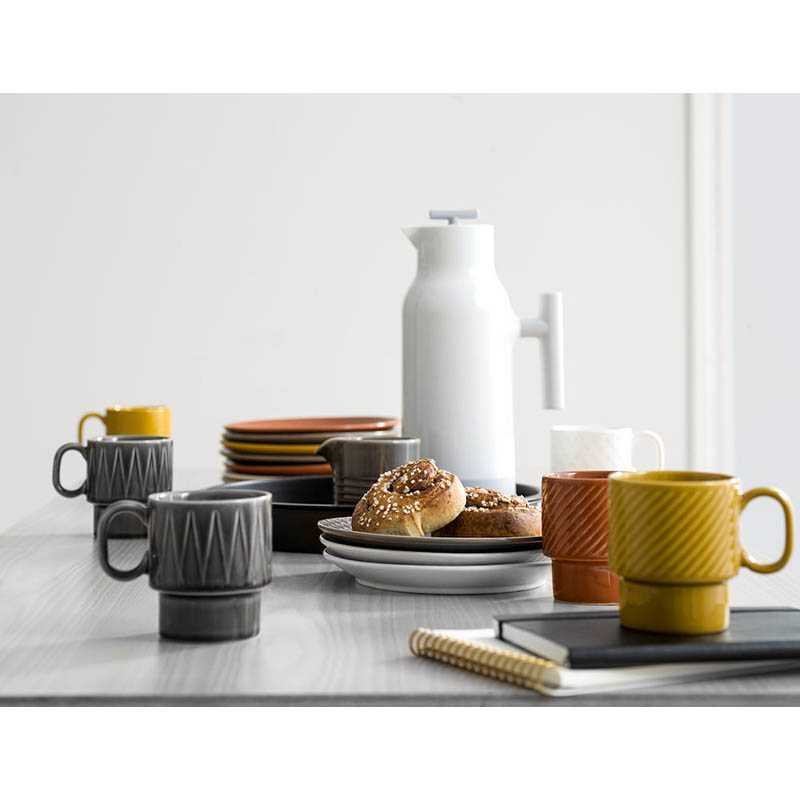 Podšálka (SAGAFORM) > biela