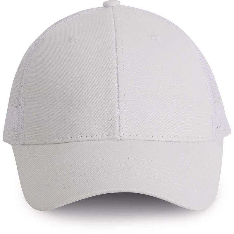 6 panelová šiltovka (K-UP TRUCKER CAP - 6 PANELS) > biela / biela