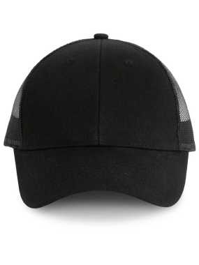 6 panelová šiltovka (K-UP TRUCKER CAP - 6 PANELS) > čierna / čierna