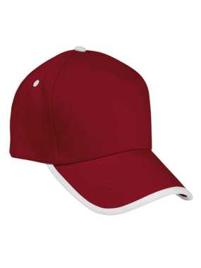 Unisex šiltovka (COMBI) > červená (lotto)