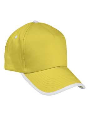 Unisex šiltovka (COMBI) > žltá (lemon)