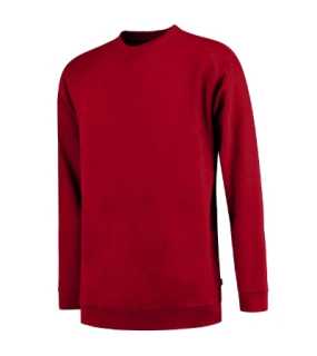 Unisex mikina (TRICORP Sweater Washable 60 °C) > červená > L